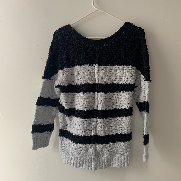 Free People Striped Sweater - Picture 5 of 6